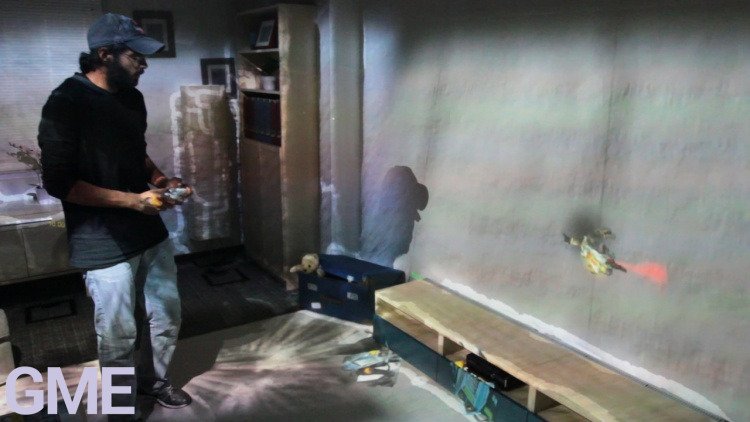 RoomAlive превратит вашу комнату в видеоигру. - Изображение 3 RoomAlive превратит вашу комнату в видеоигру. - Изображение 3