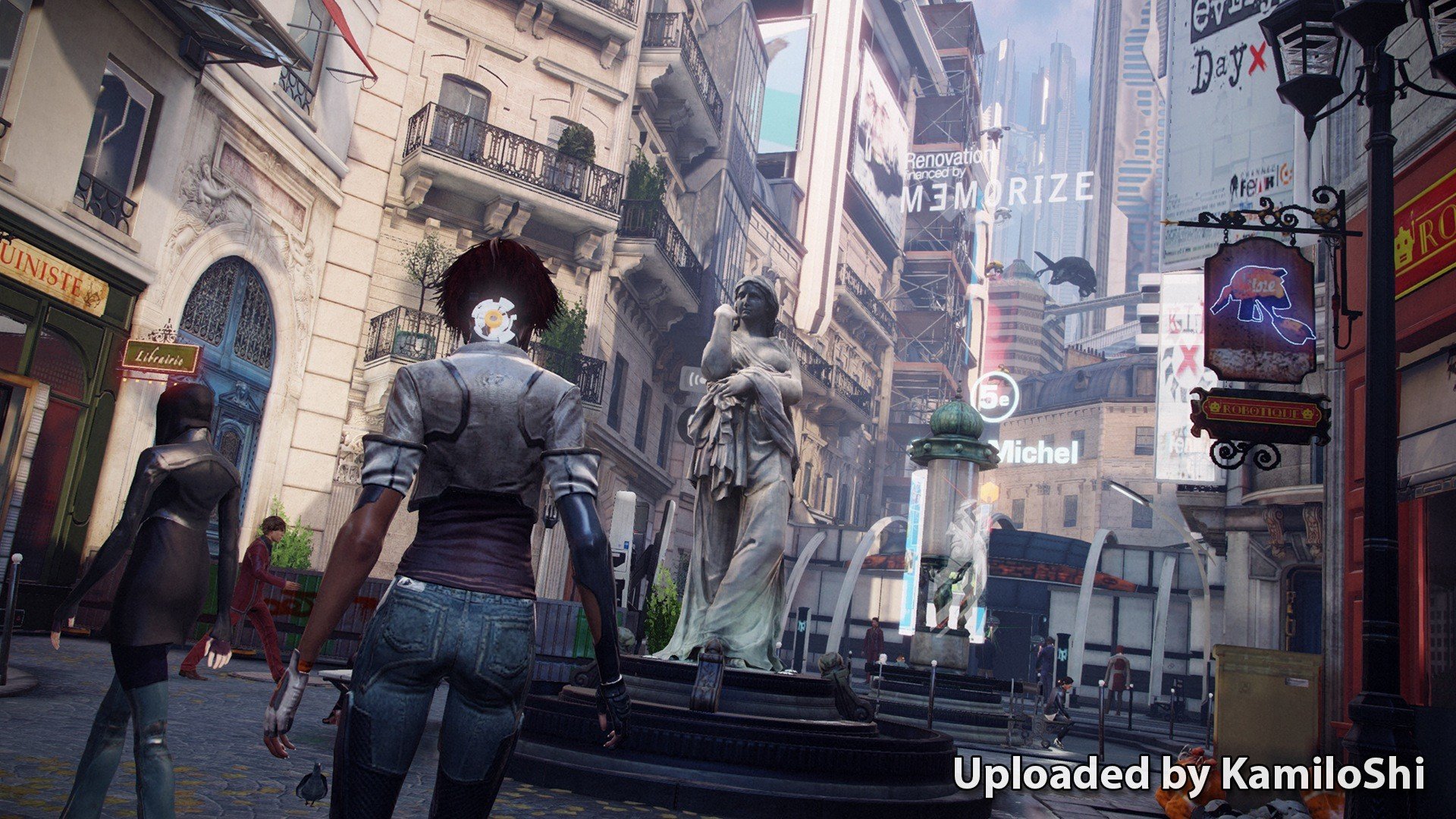 Dontnod о Remember Me - сценарий второй части готов; разработка готова начаться в любую минуту. - Изображение 1 Dontnod о Remember Me - сценарий второй части готов; разработка готова начаться в любую минуту. - Изображение 1