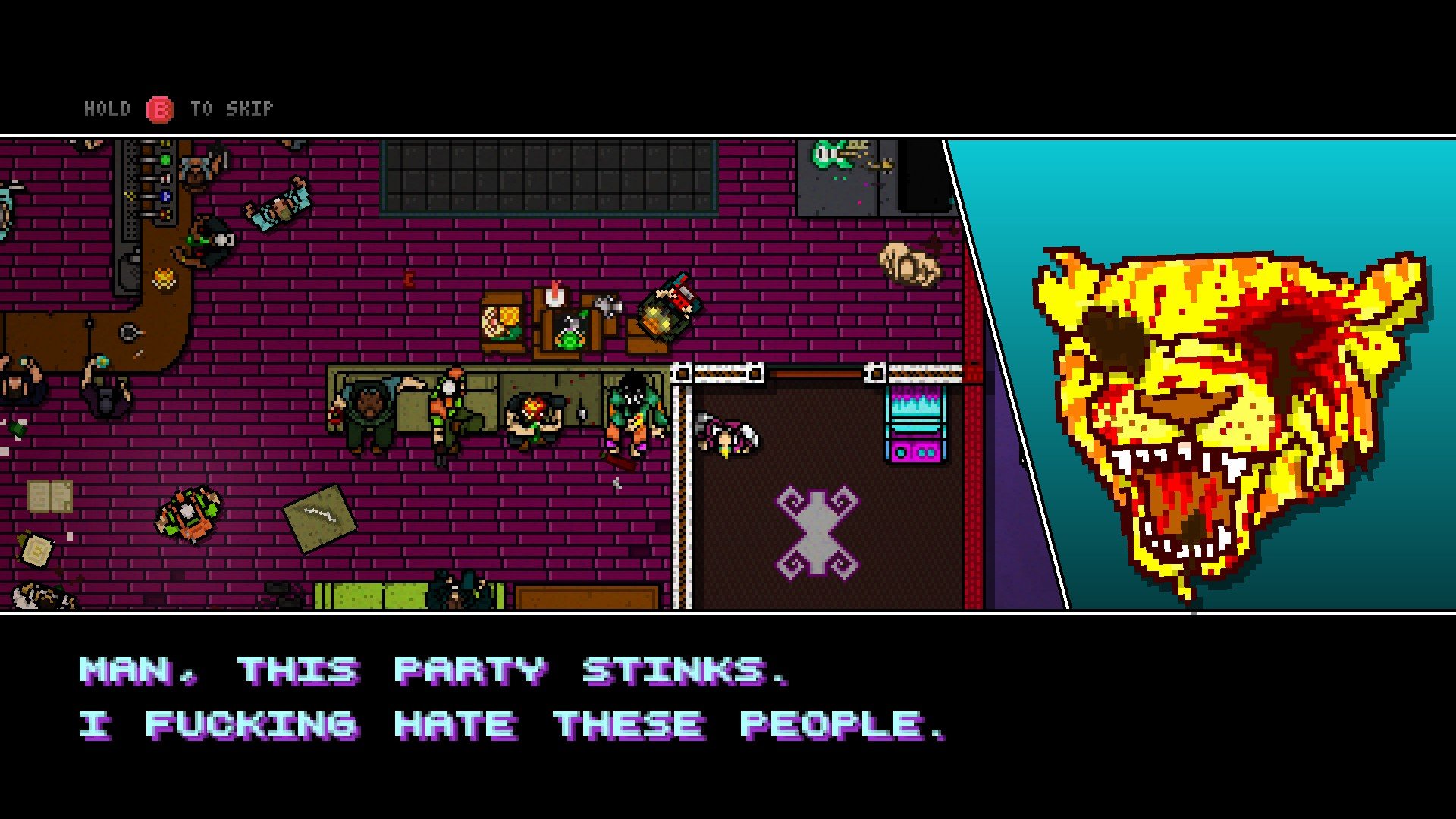 Наоборот. Рецензия на Hotline Miami 2: Wrong number. - Изображение 2 Наоборот. Рецензия на Hotline Miami 2: Wrong number. - Изображение 2