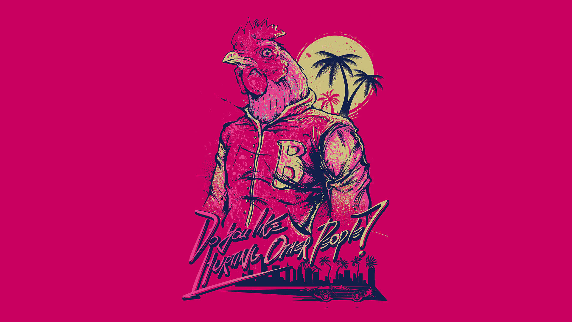 Hotline Miami 2. Ультранасилие и Синти-поп снова в действии. . - Изображение 2 Hotline Miami 2. Ультранасилие и Синти-поп снова в действии. . - Изображение 2