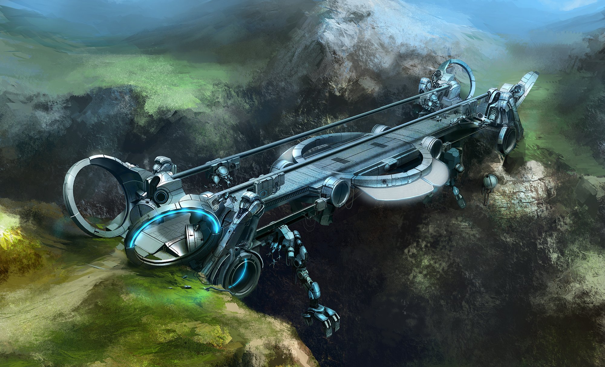 Sci-fi MMORPG Project Genom - начало - Изображение 2 Sci-fi MMORPG Project Genom - начало - Изображение 2