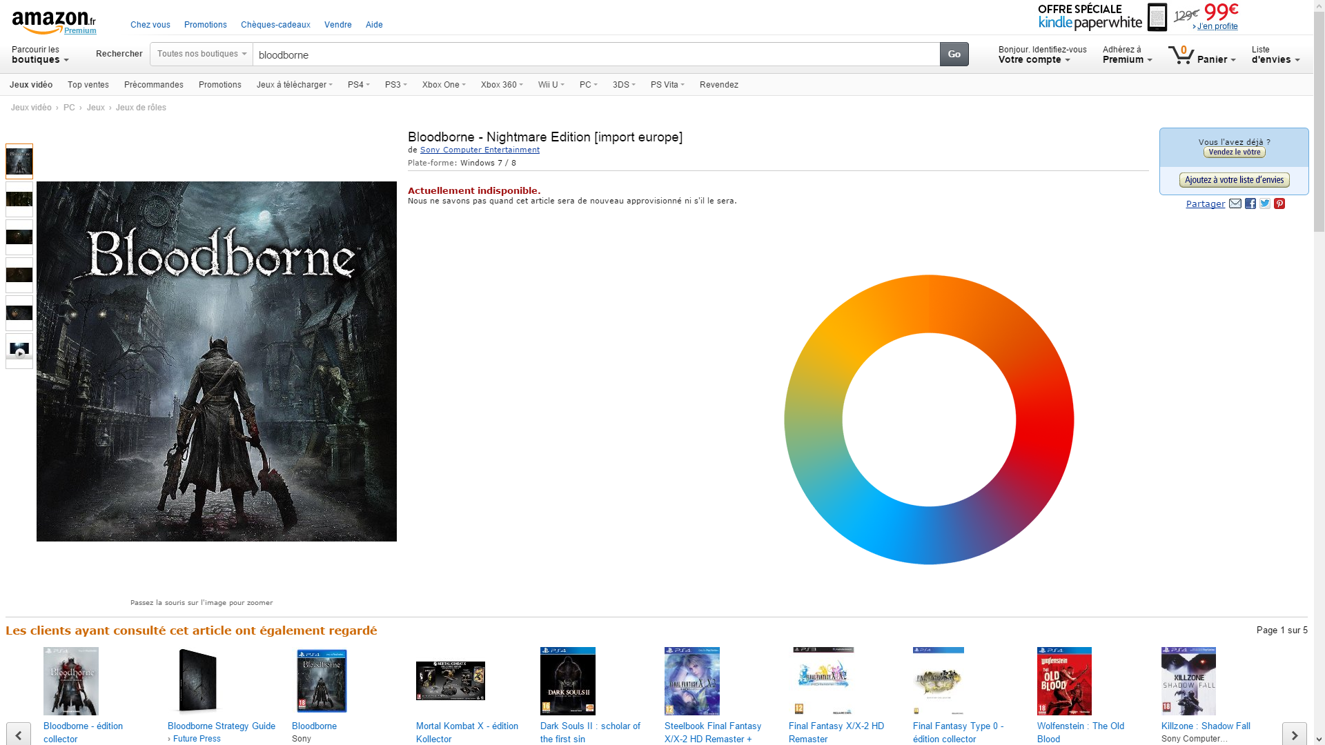 Amazon France засветила PC - версию Bloodborne.. - Изображение 2 Amazon France засветила PC - версию Bloodborne.. - Изображение 2
