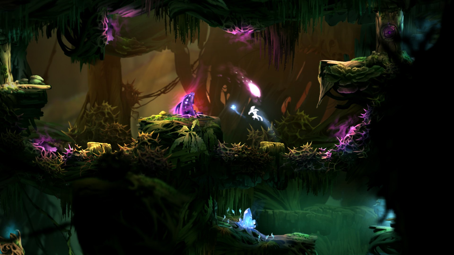 Рецензия: Ori and the blind forest. - Изображение 2 Рецензия: Ori and the blind forest. - Изображение 2