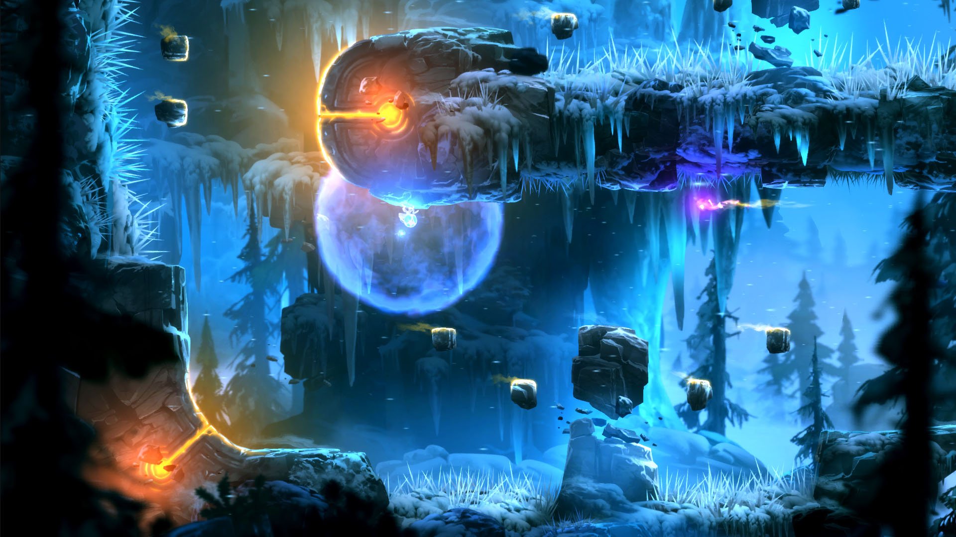 Рецензия: Ori and the blind forest. - Изображение 3 Рецензия: Ori and the blind forest. - Изображение 3