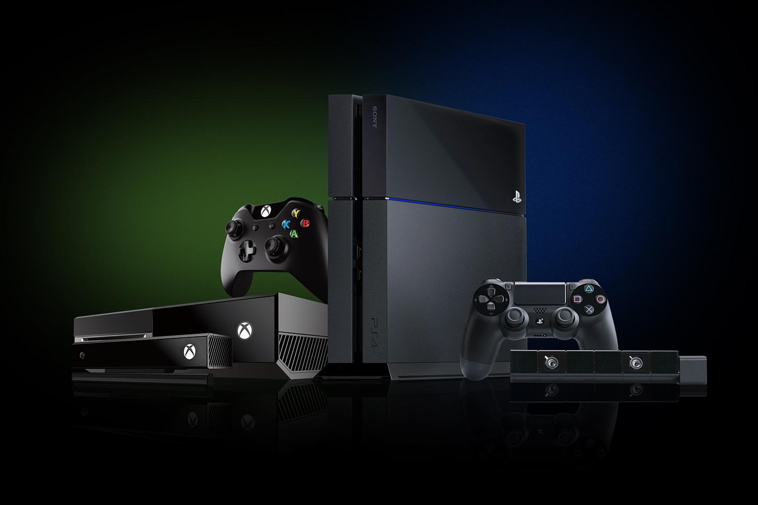 Выбрать PS4 или XBOX One. - Изображение 1 Выбрать PS4 или XBOX One. - Изображение 1