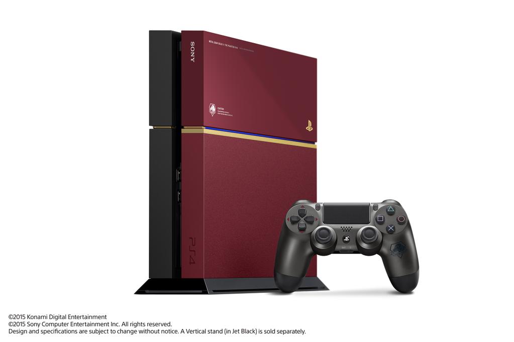 MGSV - версия игры для PC задержится на две недели. А также представлена шикарная PS4 в стиле MGSV ! - Изображение 2 MGSV - версия игры для PC задержится на две недели. А также представлена шикарная PS4 в стиле MGSV ! - Изображение 2