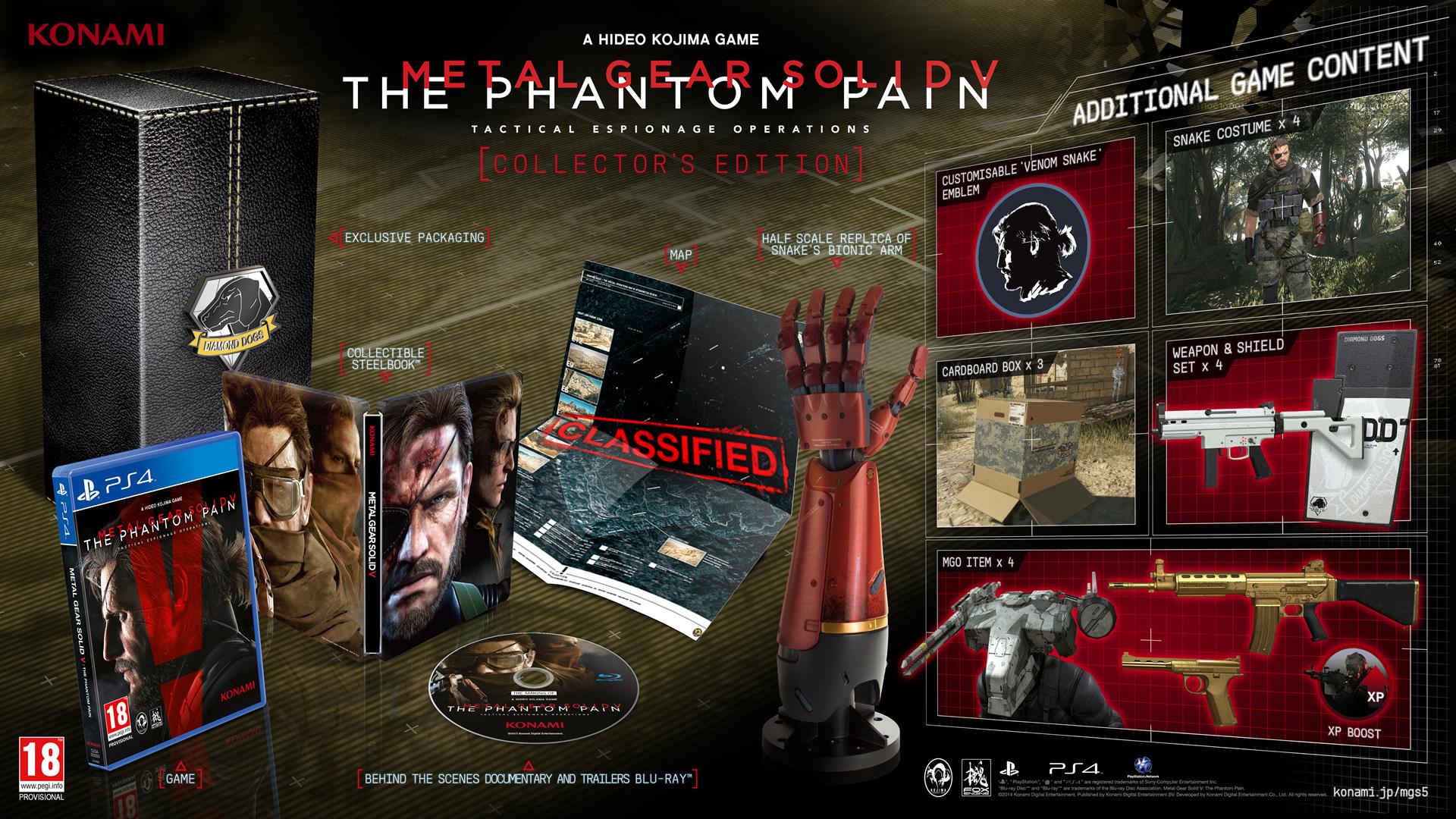 MGSV - версия игры для PC задержится на две недели. А также представлена шикарная PS4 в стиле MGSV ! - Изображение 4 MGSV - версия игры для PC задержится на две недели. А также представлена шикарная PS4 в стиле MGSV ! - Изображение 4