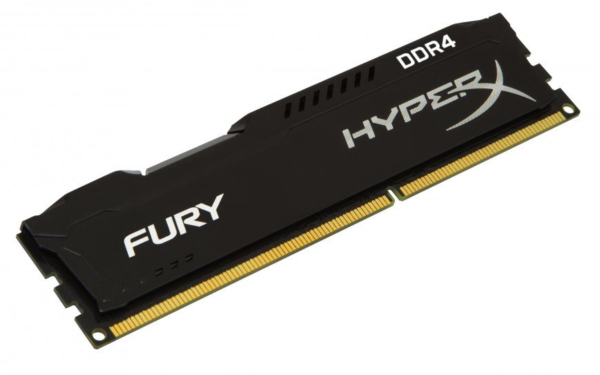 Kingston выпустила модули HyperX FURY DDR4 и комплекты повышенной емкости Predator DDR4 - Изображение 1 Kingston выпустила модули HyperX FURY DDR4 и комплекты повышенной емкости Predator DDR4 - Изображение 1