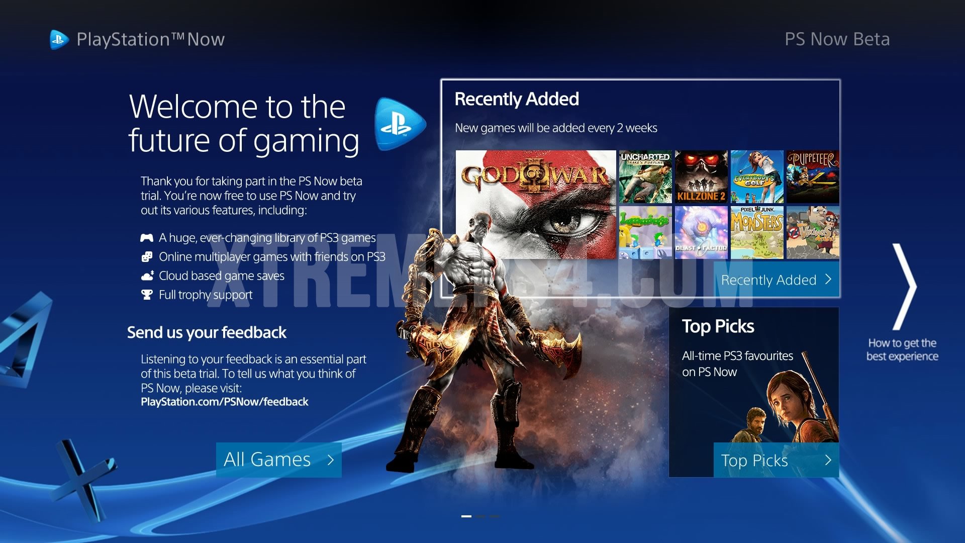 Playstation Now Beta доступна в Европе - Изображение 4 Playstation Now Beta доступна в Европе - Изображение 4
