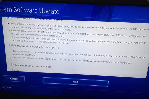 Обновление прошивки PS4 2.50 позволит включать режим ожидания без приостановления работы приложений - Изображение 2 Обновление прошивки PS4 2.50 позволит включать режим ожидания без приостановления работы приложений - Изображение 2