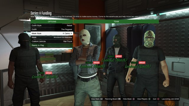 Подготовка к GTA Online Heists - Изображение 4 Подготовка к GTA Online Heists - Изображение 4
