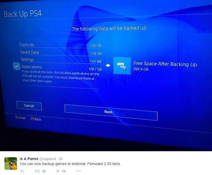 Обновление прошивки PS4 2.50 позволит включать режим ожидания без приостановления работы приложений - Изображение 3 Обновление прошивки PS4 2.50 позволит включать режим ожидания без приостановления работы приложений - Изображение 3
