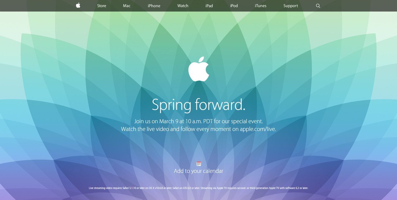 Сегодня Apple проведет презентацию новых устройств в 20:00 по московскому времени - Изображение 1 Сегодня Apple проведет презентацию новых устройств в 20:00 по московскому времени - Изображение 1