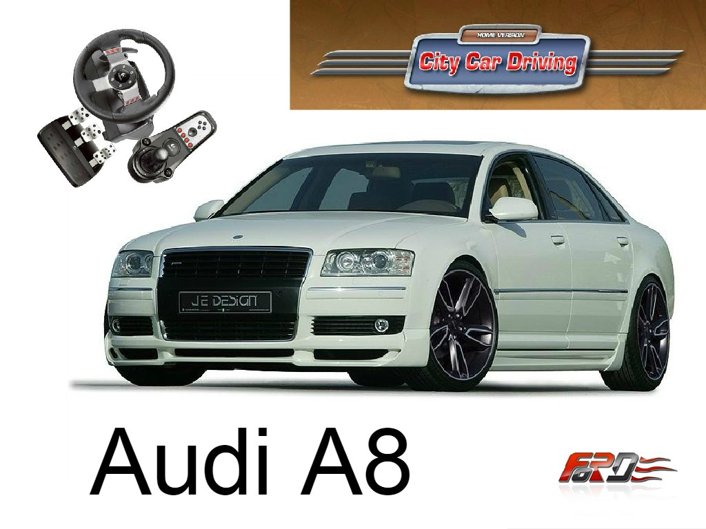 City Car Driving Audi A8 W12 vs Audi S8 тест-драйв, обзор автомобилей представительского класса - Изображение 1 City Car Driving Audi A8 W12 vs Audi S8 тест-драйв, обзор автомобилей представительского класса - Изображение 1