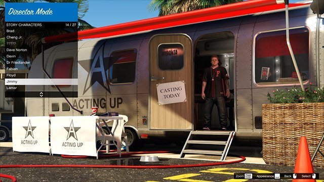 Скриншоты видеоредактора GTA V. - Изображение 1 Скриншоты видеоредактора GTA V. - Изображение 1