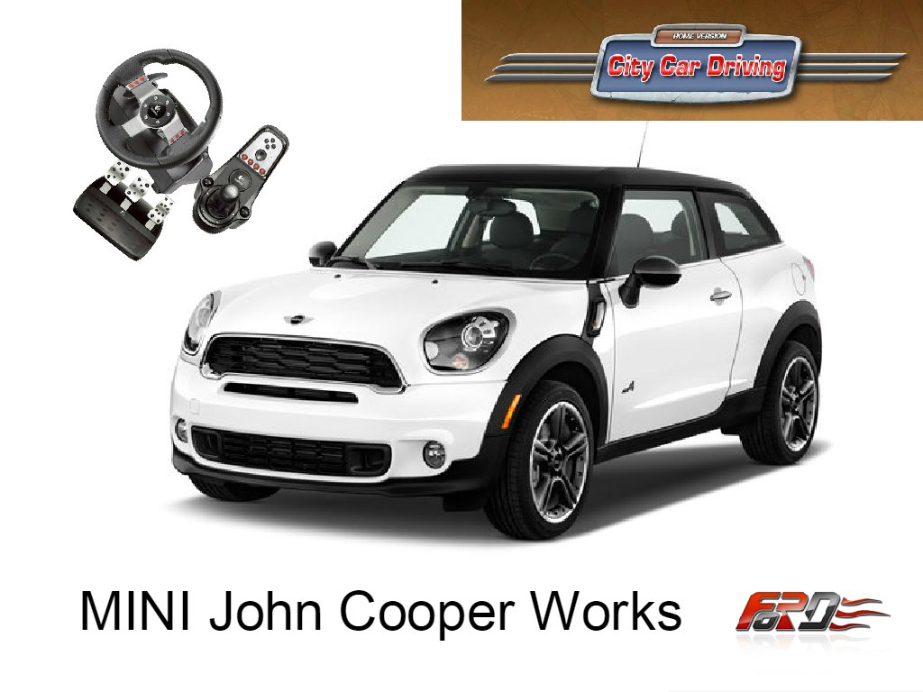 City Car Driving MINI John Cooper Works GP тест-драйв, обзор. ОСТОРОЖНО, быстрая езда! . - Изображение 1 City Car Driving MINI John Cooper Works GP тест-драйв, обзор. ОСТОРОЖНО, быстрая езда! . - Изображение 1