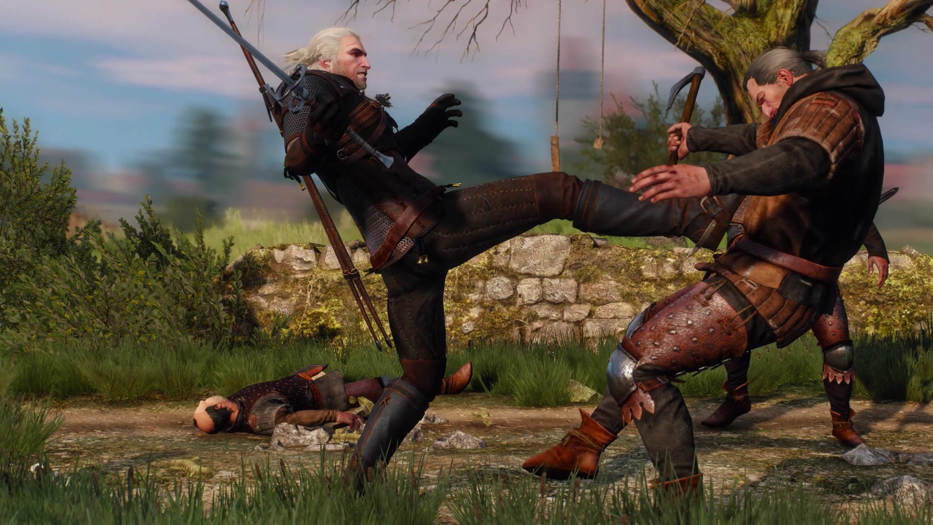 The Witcher 3: Wild Hunt. Русская версия геймплейного трейлера. Русская версия опубликованного ранее трейлера, де ... - Изображение 3 The Witcher 3: Wild Hunt. Русская версия геймплейного трейлера. Русская версия опубликованного ранее трейлера, де ... - Изображение 3