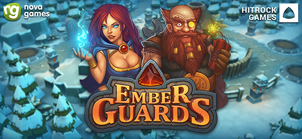 Ember Guards - Tower Defense для мобильных платформ - Изображение 1 Ember Guards - Tower Defense для мобильных платформ - Изображение 1