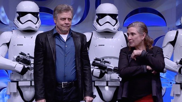 Первые кадры Star Wars Celebration - Изображение 1 Первые кадры Star Wars Celebration - Изображение 1