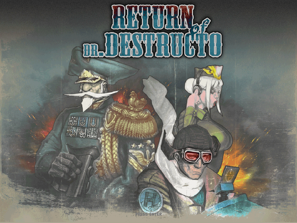 Финальная версия Return of Dr. Destructo, трейлер и исходный код. - Изображение 1 Финальная версия Return of Dr. Destructo, трейлер и исходный код. - Изображение 1