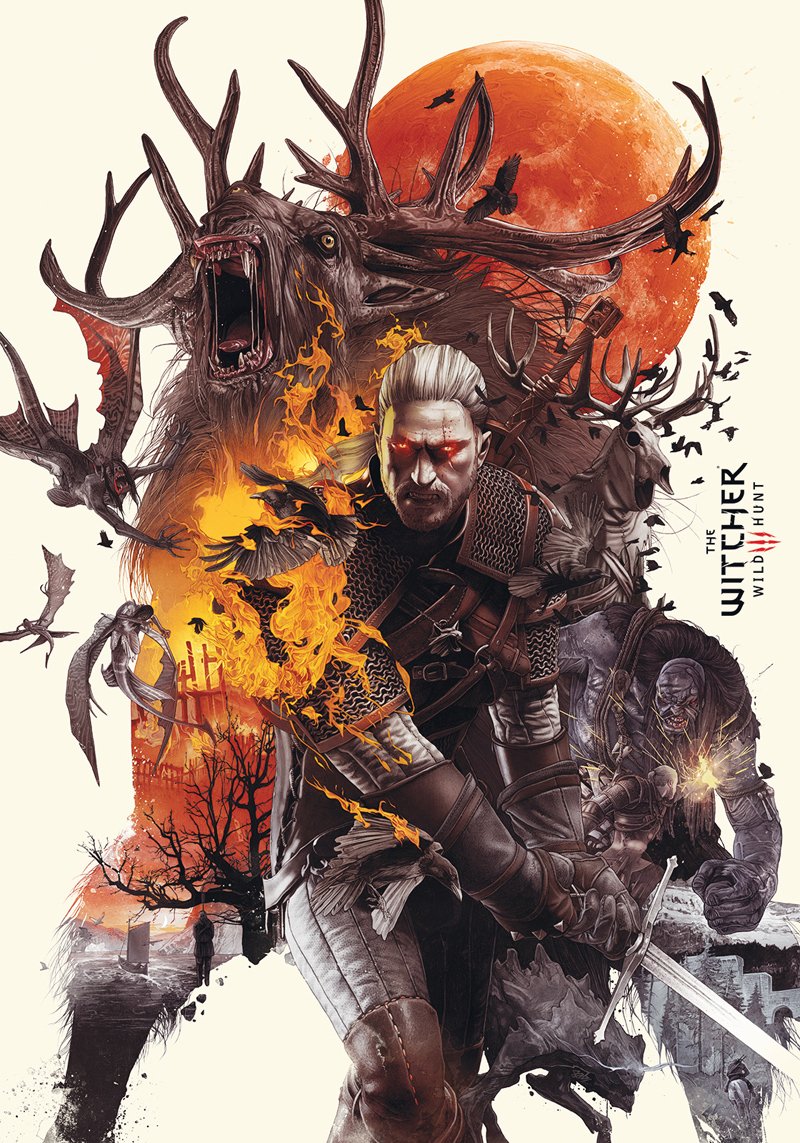 The Witcher 3: Wild Hunt ушел на золото! CD PROJEKT RED сообщают, что игра «Ведьмак 3: Дикая Охота» ушла на золо ... - Изображение 2 The Witcher 3: Wild Hunt ушел на золото! CD PROJEKT RED сообщают, что игра «Ведьмак 3: Дикая Охота» ушла на золо ... - Изображение 2