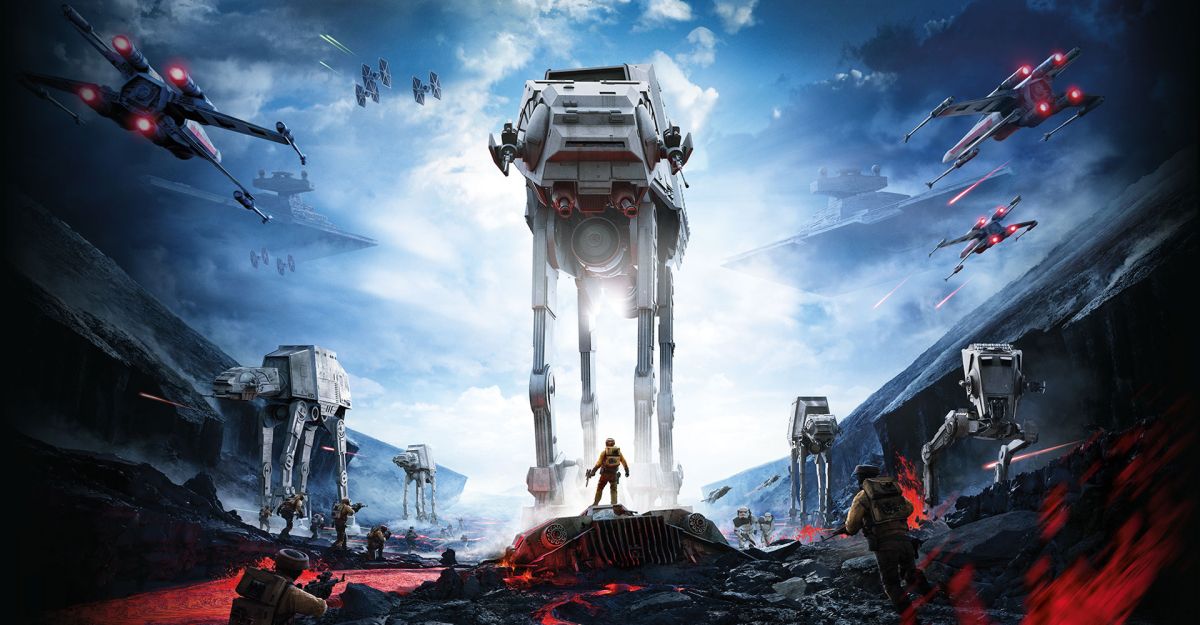 Star Wars: Battlefront выйдет 17 ноября. - Изображение 3 Star Wars: Battlefront выйдет 17 ноября. - Изображение 3