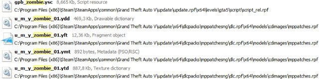 В файлах GTA V для PC нашли много интересных вещей: лошади, зомби и мини-игры. - Изображение 1 В файлах GTA V для PC нашли много интересных вещей: лошади, зомби и мини-игры. - Изображение 1