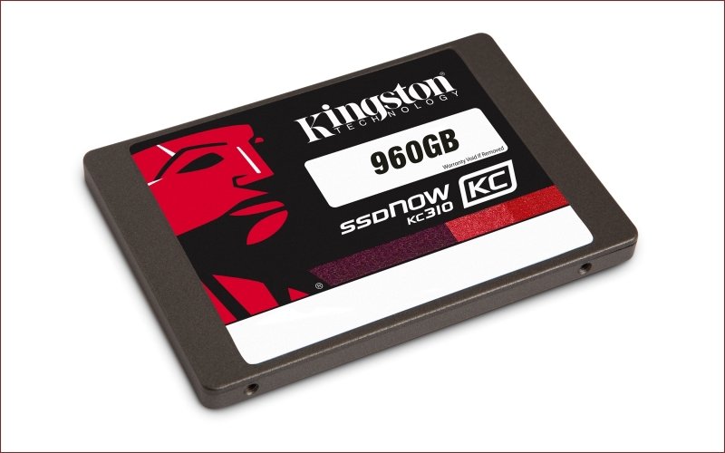 Kingston представляет новый SSD KC310 на контроллере Phison PS3110-S10 емкостью 960 гигабайт - Изображение 1 Kingston представляет новый SSD KC310 на контроллере Phison PS3110-S10 емкостью 960 гигабайт - Изображение 1