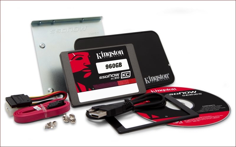 Kingston представляет новый SSD KC310 на контроллере Phison PS3110-S10 емкостью 960 гигабайт - Изображение 2 Kingston представляет новый SSD KC310 на контроллере Phison PS3110-S10 емкостью 960 гигабайт - Изображение 2