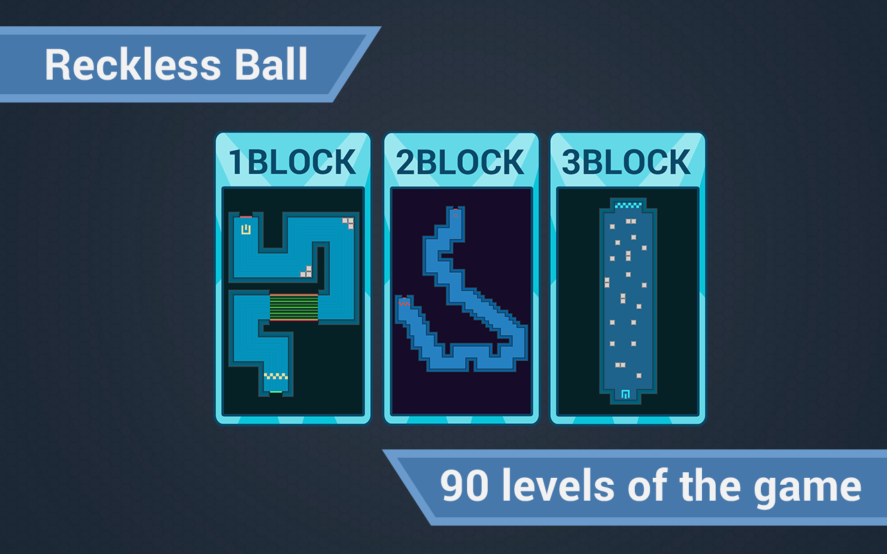 Reckless Ball android arcade - Изображение 1 Reckless Ball android arcade - Изображение 1