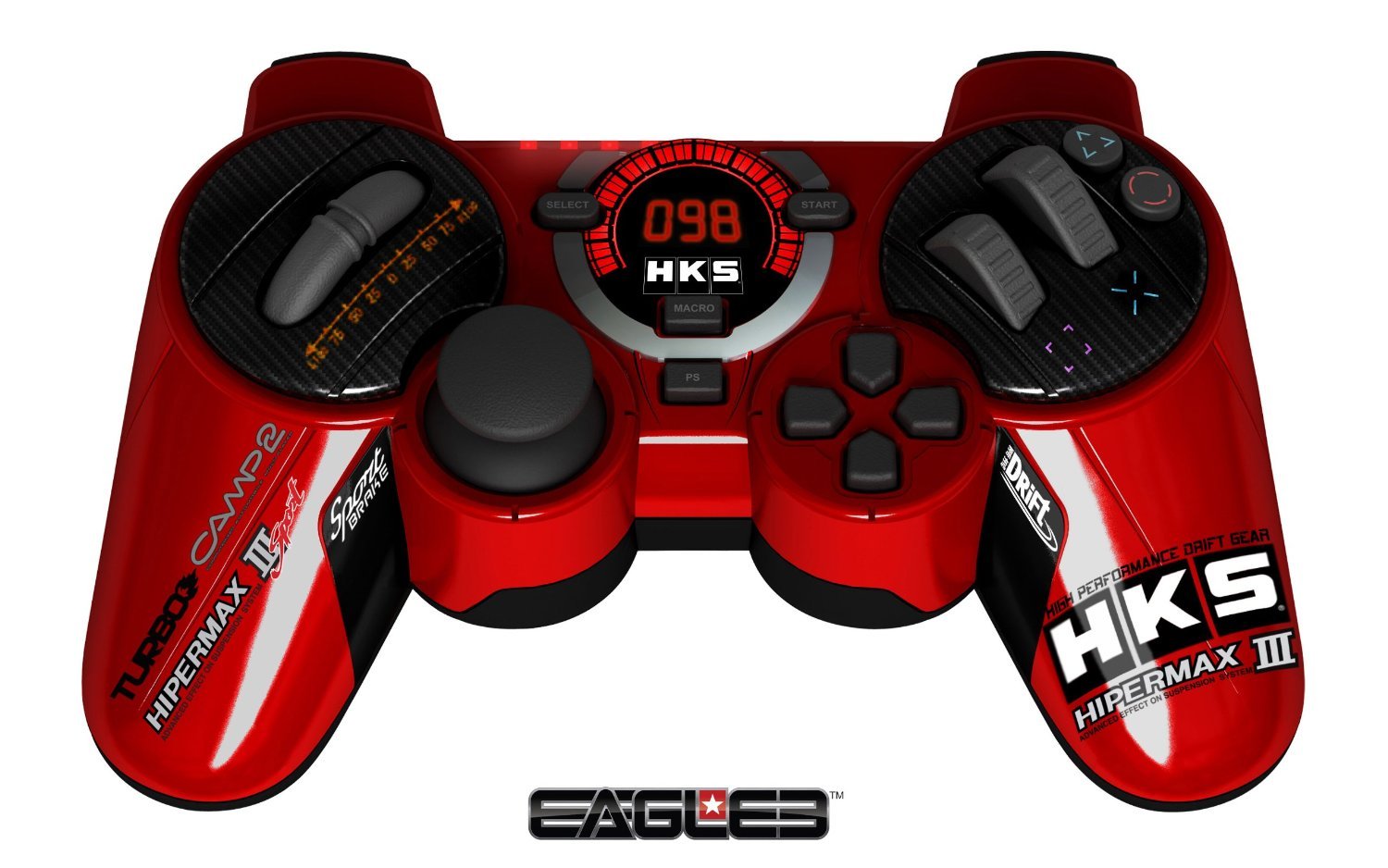 Геймпад Eagle3 HKS Racing Controller - Bullshit - Изображение 1 Геймпад Eagle3 HKS Racing Controller - Bullshit - Изображение 1