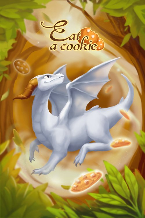 "Eat a cookie!": дракон-сладкоежка и бои со стражами.. - Изображение 2 "Eat a cookie!": дракон-сладкоежка и бои со стражами.. - Изображение 2