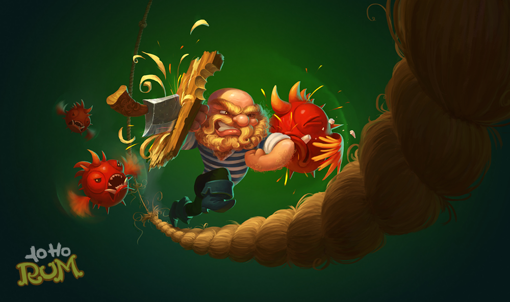 Yo Ho Rum на GamesJamKanobu. - Изображение 1 Yo Ho Rum на GamesJamKanobu. - Изображение 1