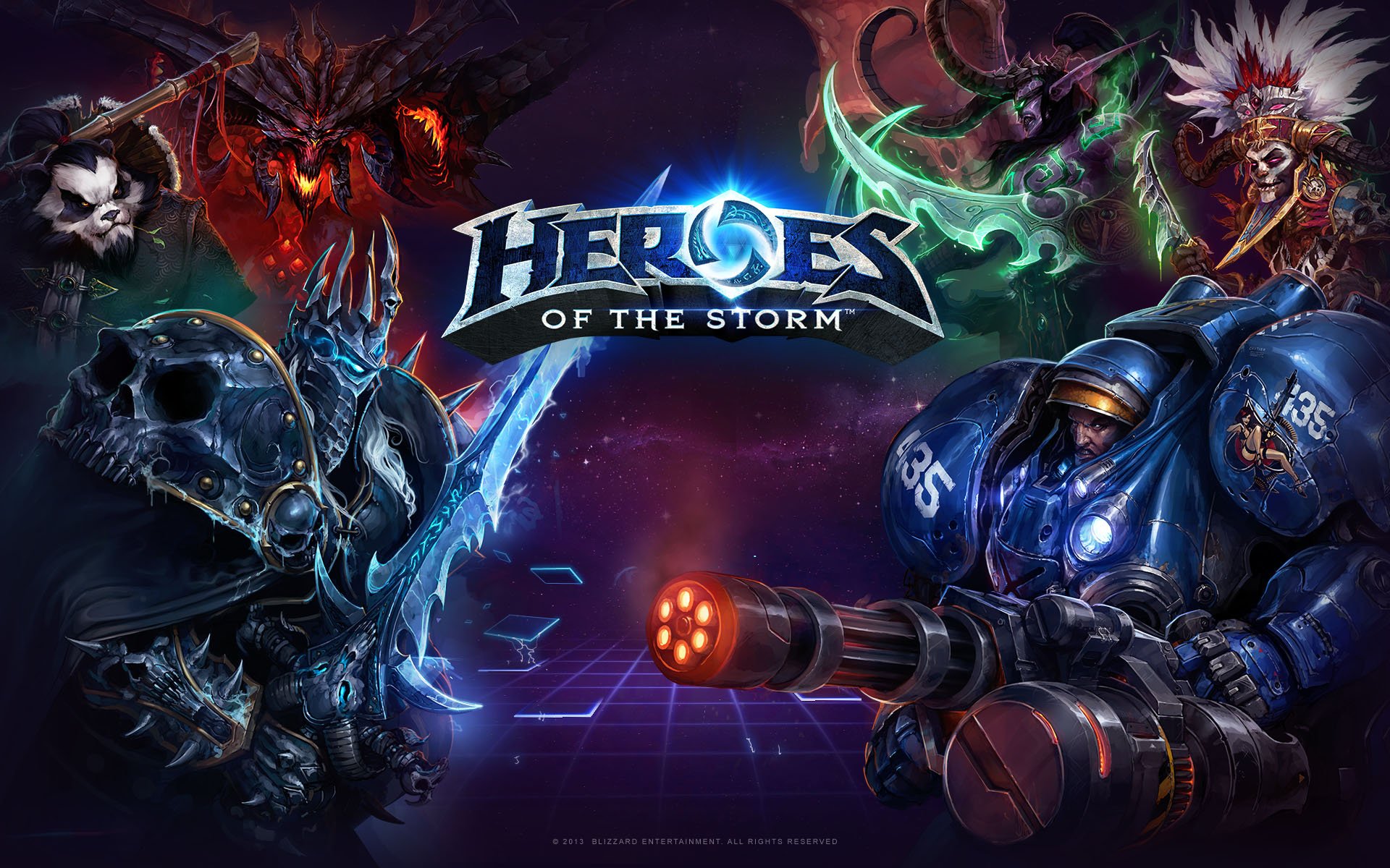Почему я играю в Heroes of the Storm? - Изображение 1 Почему я играю в Heroes of the Storm? - Изображение 1