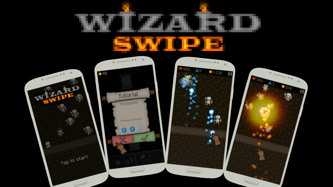 Обзор "Wizard Swipe" - Изображение 1 Обзор "Wizard Swipe" - Изображение 1