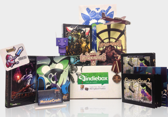 indiebox сюрприз в коробке - Изображение 1 indiebox сюрприз в коробке - Изображение 1