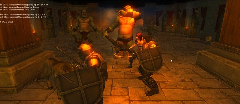Играбельное демо - Vespiary (пошаговая тактика) - Изображение 1 Играбельное демо - Vespiary (пошаговая тактика) - Изображение 1