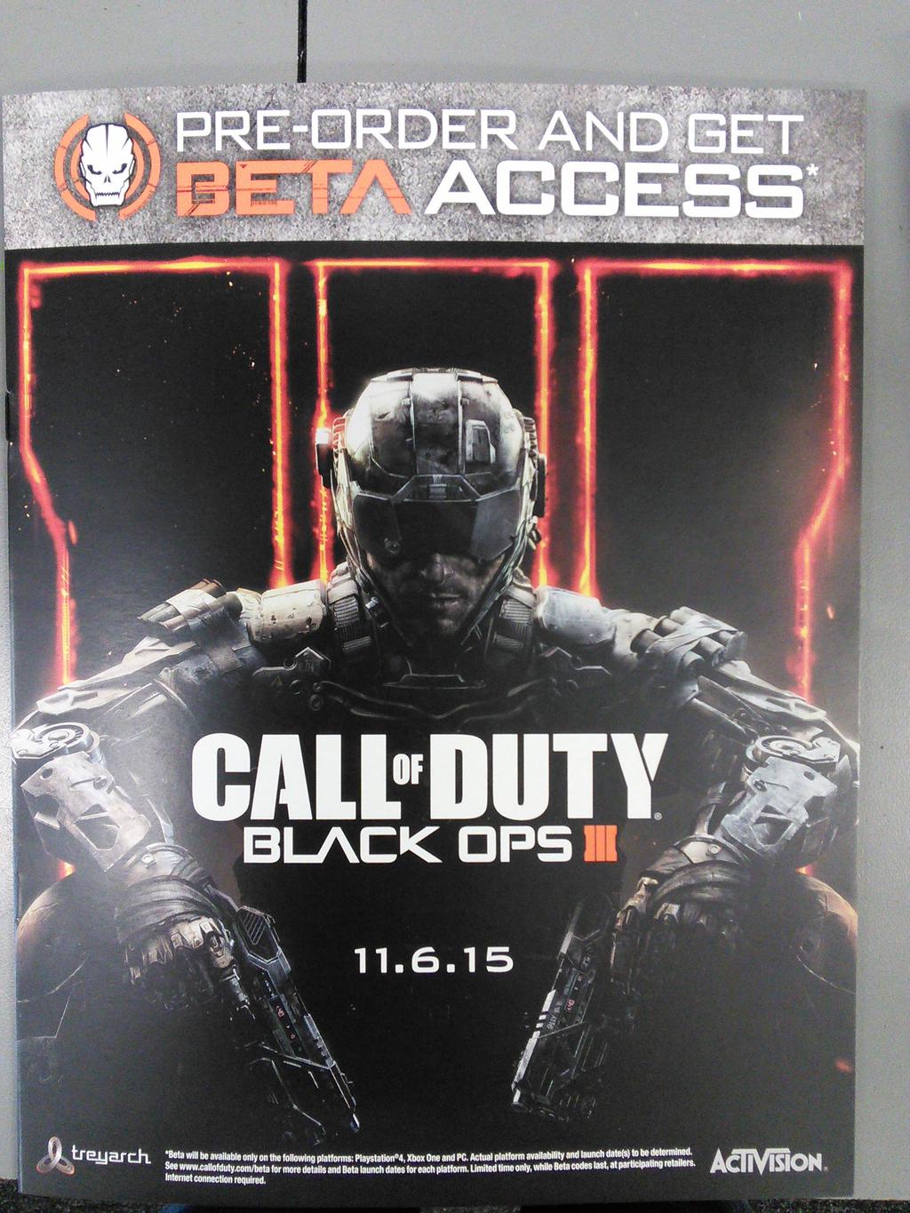 Black Ops 3 - 6 ноября - Изображение 1 Black Ops 3 - 6 ноября - Изображение 1