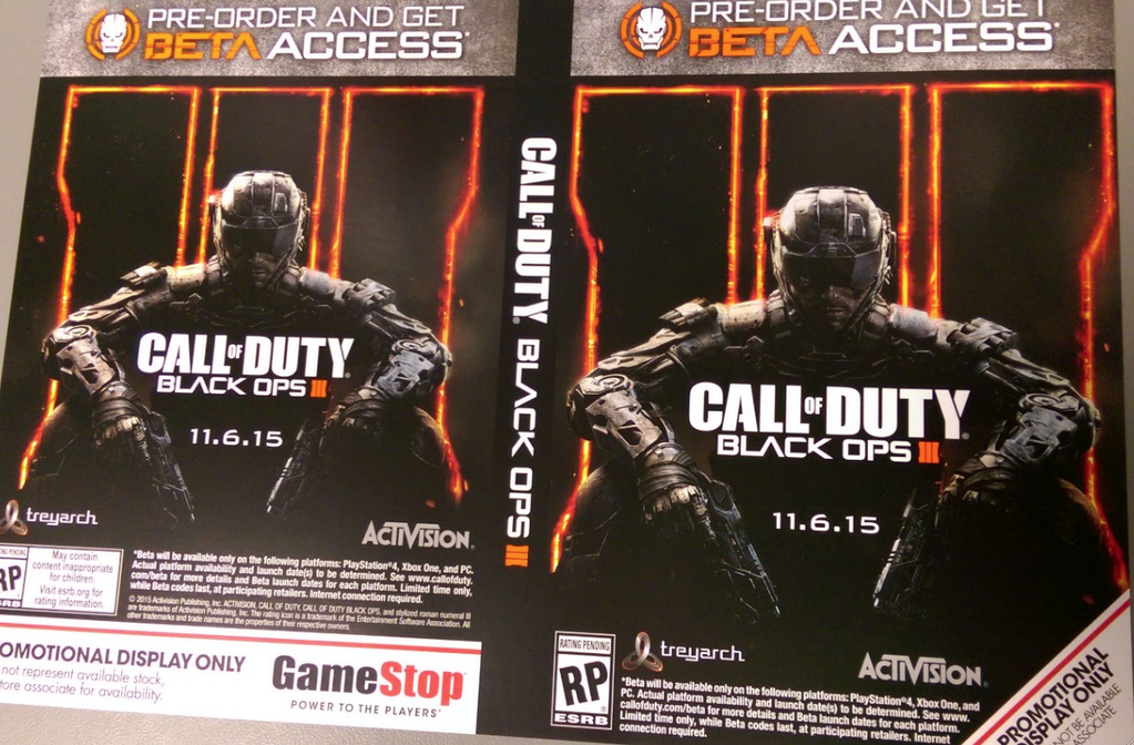Black Ops 3 - 6 ноября - Изображение 2 Black Ops 3 - 6 ноября - Изображение 2