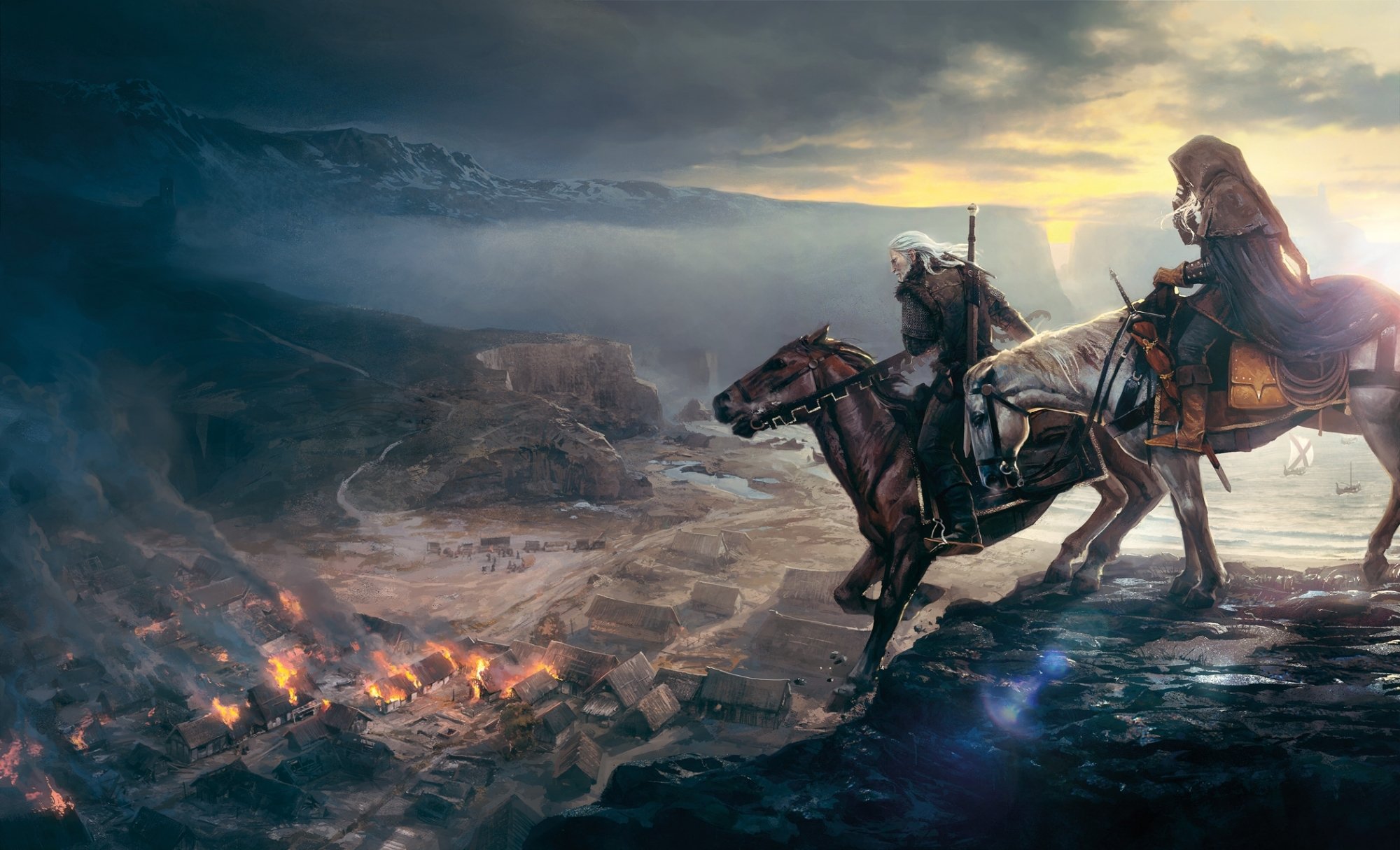 The Witcher 3: Wild Hunt. Поехали! Геймплей. Так как эмбарго на публикование закончилось вскоре в сети будет появ ... - Изображение 1 The Witcher 3: Wild Hunt. Поехали! Геймплей. Так как эмбарго на публикование закончилось вскоре в сети будет появ ... - Изображение 1