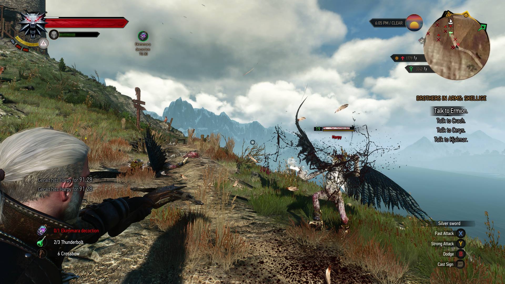 The Witcher 3: Wild Hunt. Новая порция скриншотов. --------------------------------------------------------------- ... - Изображение 6 The Witcher 3: Wild Hunt. Новая порция скриншотов. --------------------------------------------------------------- ... - Изображение 6