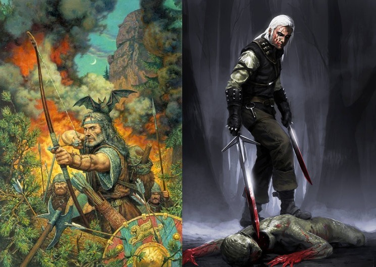«Волкодав» vs «Ведьмак» - Изображение 1 «Волкодав» vs «Ведьмак» - Изображение 1