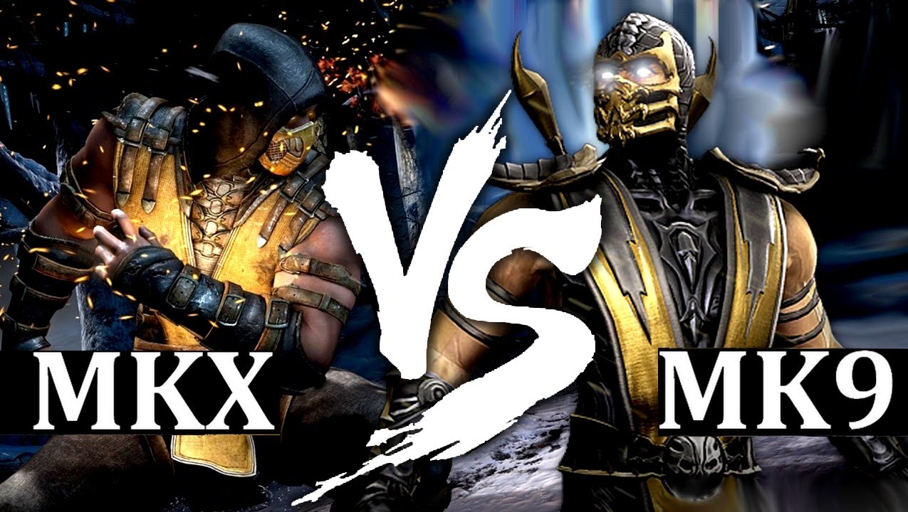 MK 2011 vs MK X! Fight! - Изображение 1 MK 2011 vs MK X! Fight! - Изображение 1
