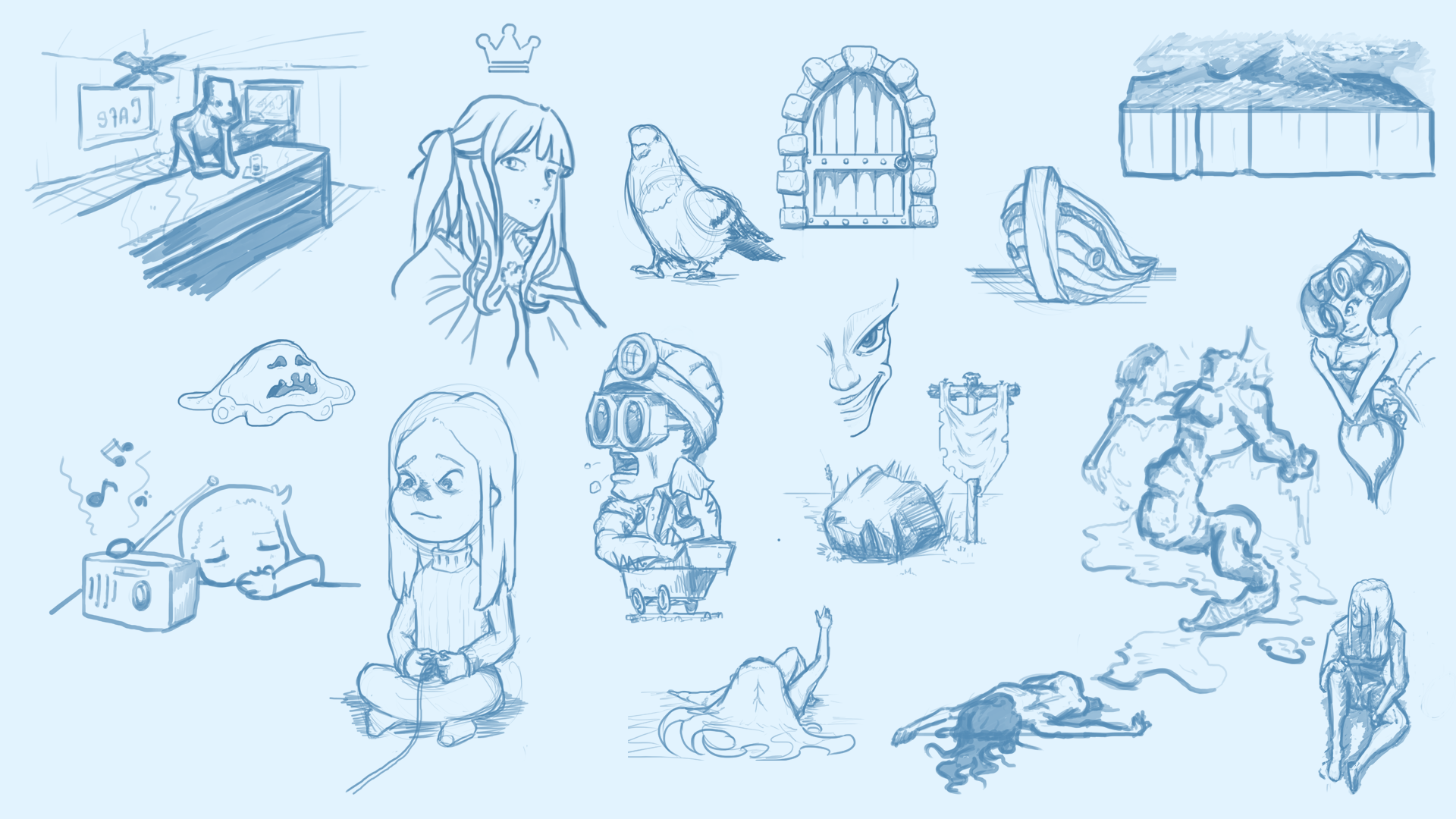 Doodle post Итоги недели - Изображение 1 Doodle post Итоги недели - Изображение 1