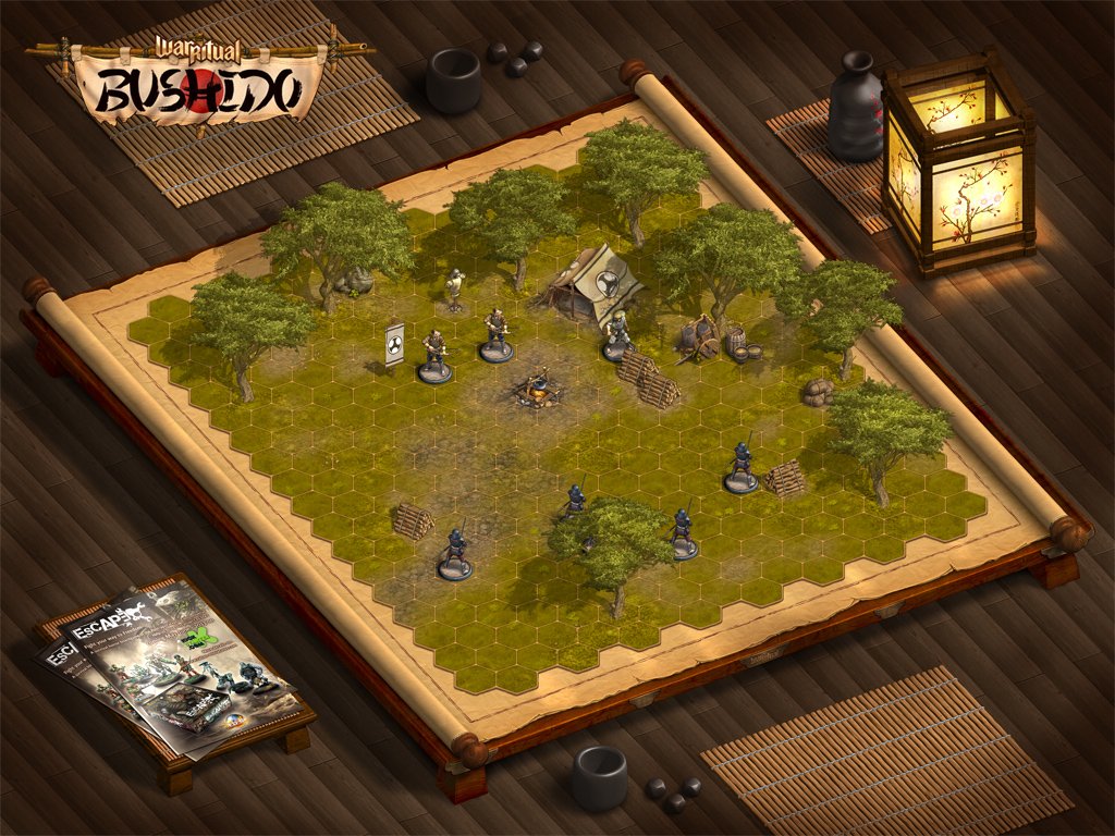 Warbands: Bushido - скрины из альфы. - Изображение 4 Warbands: Bushido - скрины из альфы. - Изображение 4
