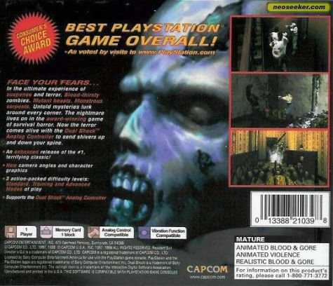 История классических частей Resident Evil.. - Изображение 6 История классических частей Resident Evil.. - Изображение 6