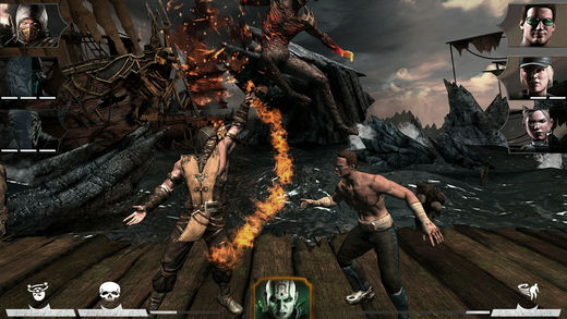 Mortal Kombat X дебютировала на iOS - Изображение 1 Mortal Kombat X дебютировала на iOS - Изображение 1