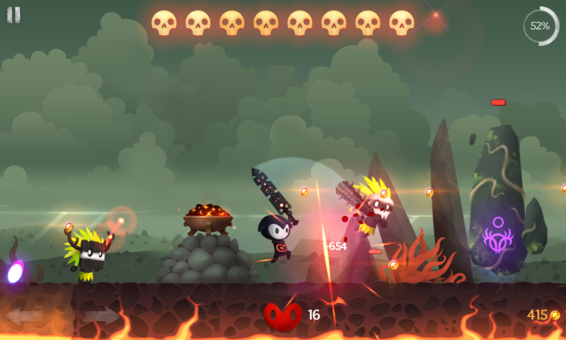 OUYA exclusive: Reaper или унылая легенда. - Изображение 2 OUYA exclusive: Reaper или унылая легенда. - Изображение 2