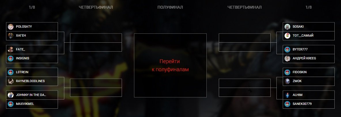 Плей-офф турнира Канобу по Mortal Kombat X! - Изображение 2 Плей-офф турнира Канобу по Mortal Kombat X! - Изображение 2