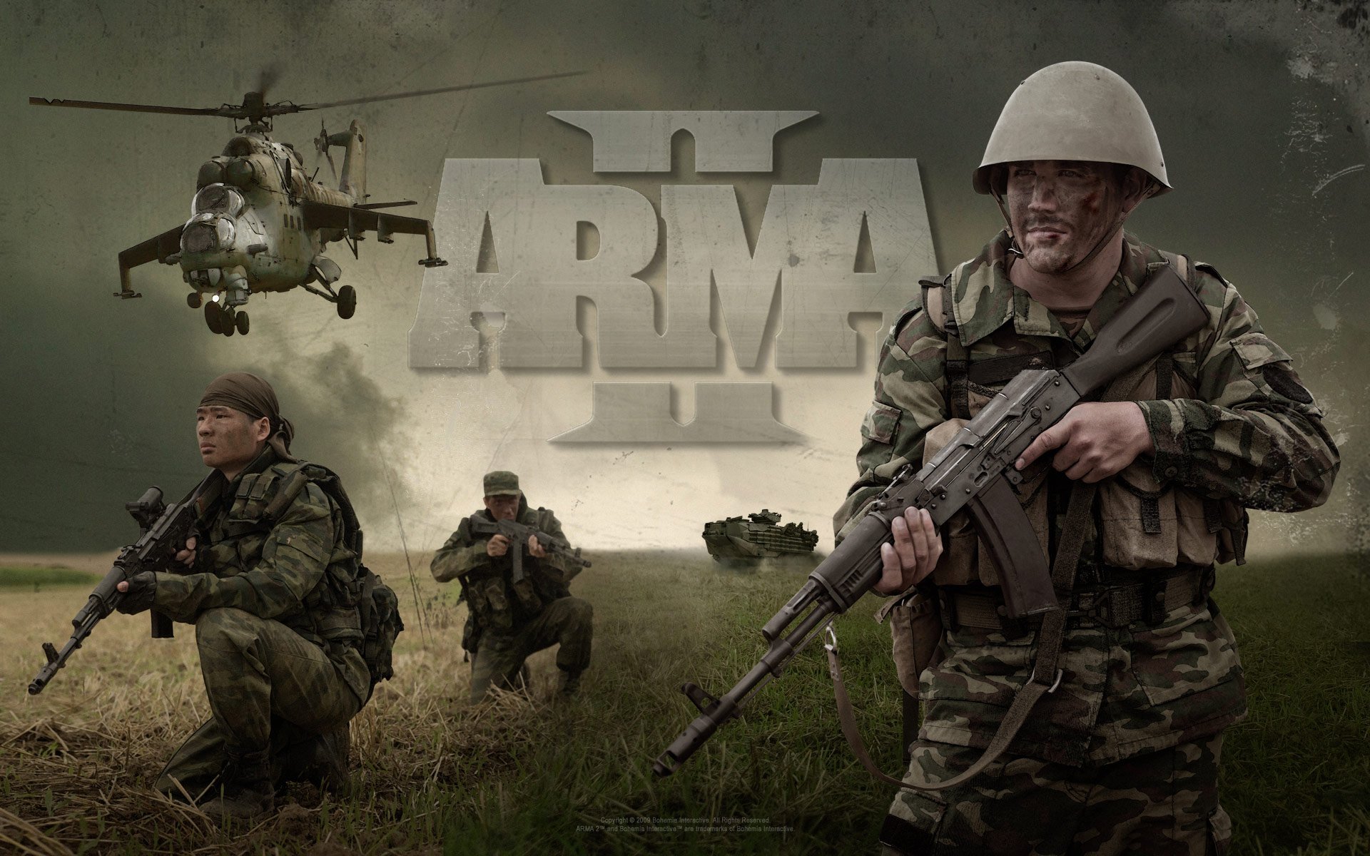Про игру ARMA II. - Изображение 1 Про игру ARMA II. - Изображение 1